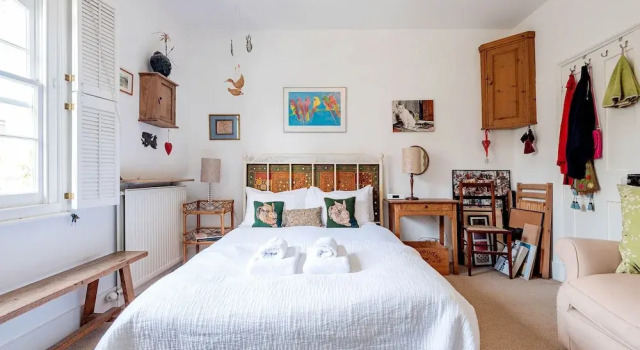 Коттедж Comfort Enchanting Hammersmith Home Close to Shepherds Bush by Underthedoormat