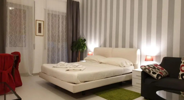 Апартаменты с 2 комнатами с балконом B&B AMAVERONA