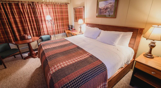 Двухместный номер Standard с видом на горы Hungry Trout Resort
