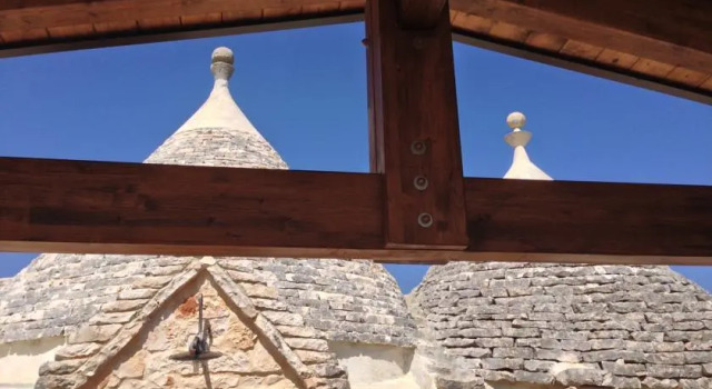 Trullo's Foggia Rossa, Book Lejlighed Castellana Grotte Bari Province