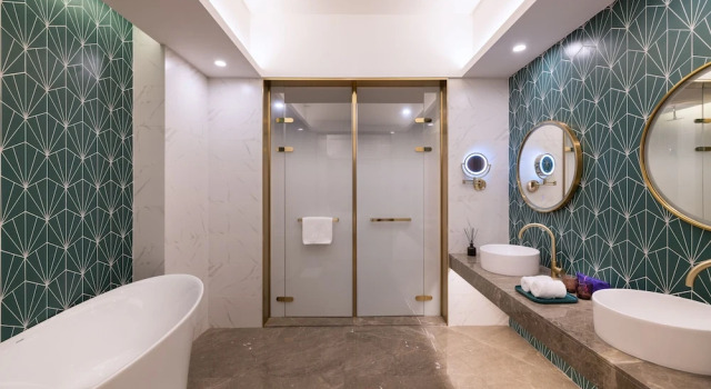 Двухместный люкс Manxin Hotel Beijing Yizhuang Economic Development Zone