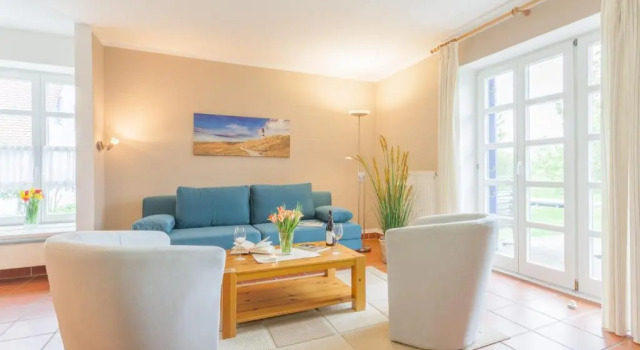 Апартаменты Comfort с 2 комнатами Feriendorf am Bakenberg