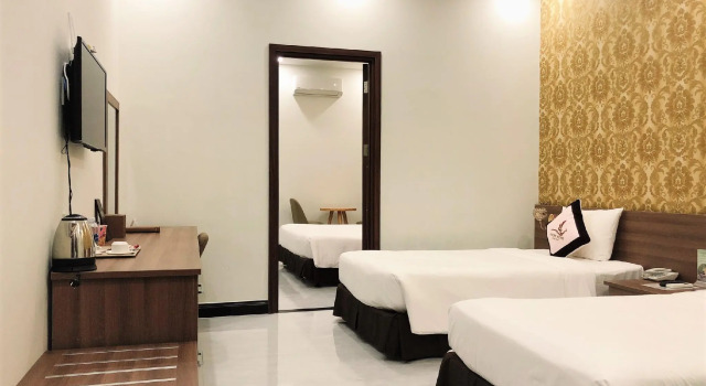 Семейный номер Deluxe Phung Hung Boutique Hotel
