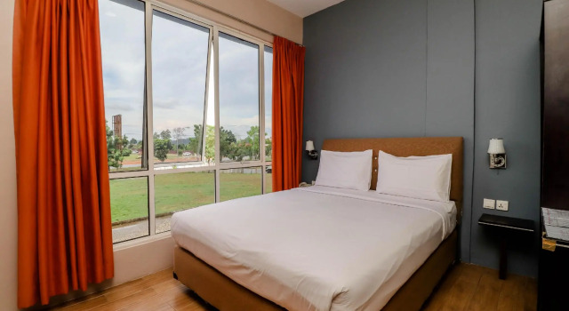 Deluxe Doppel Zimmer Blitz Hotel Batam Near Sultan Mahmud Riayat Shah