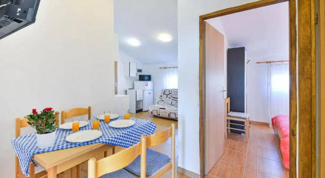 Апартаменты с видом на море Apartments Adria