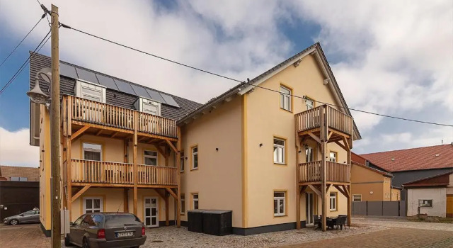 Номер Deluxe Gästehaus Alte Bäckerei