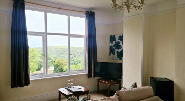 Luksus- værelse Boscastle House