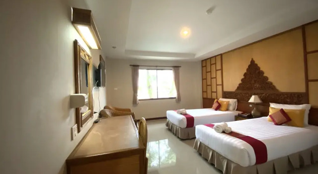 Двухместный номер Deluxe 100 Islands Resort & Spa