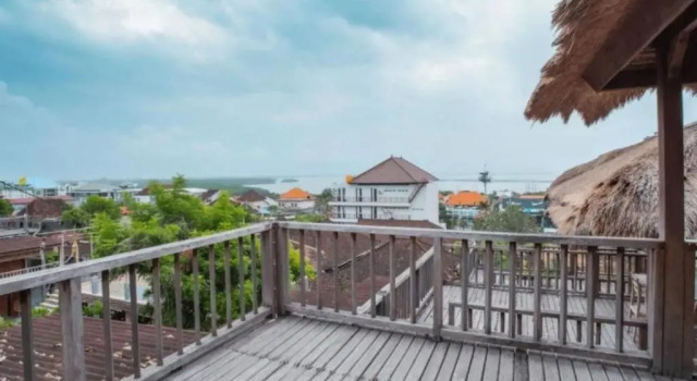 Habitación doble Estándar con vista al mar Tree House Lodge