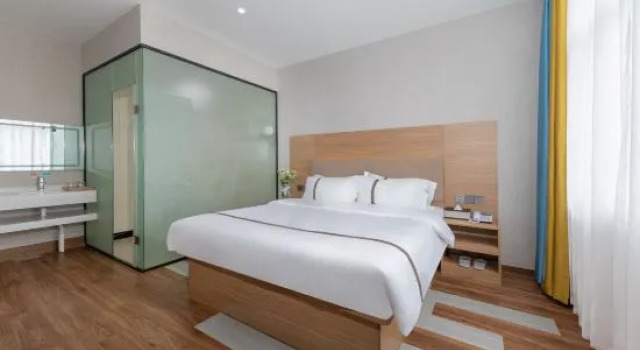 Люкс Deluxe Wensheng Hotel (Shenzhen Dapeng New District Kwai Chung Branch)