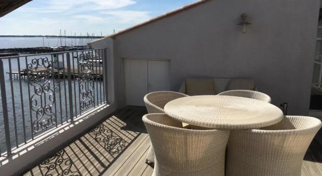 Port rive gauche Iona, Varaa Huoneisto Marseillan Étang de Thau