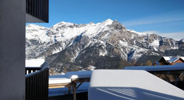 Апартаменты Appartement 4/6 Personnes Puy Saint Vincent