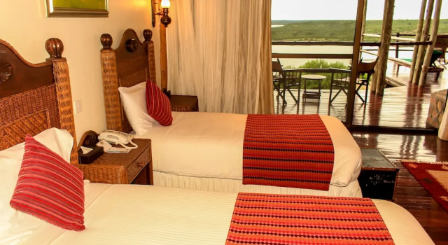 Marafiki Safari Lodge, Prenota Hotel Hotel a Western Uganda con piscina, Piscina