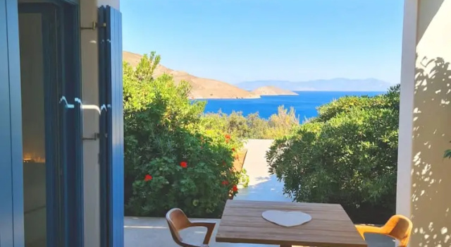 Апартаменты Classic с видом на море Tilos Villa