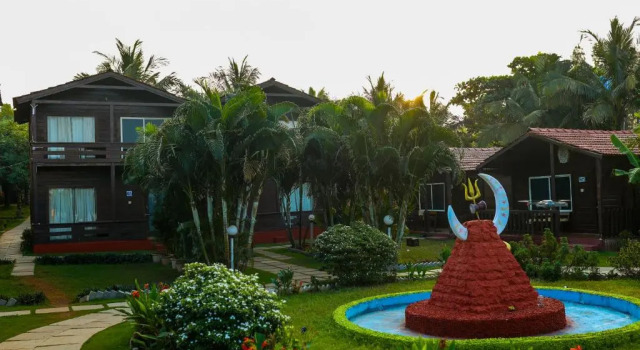 Коттедж Deluxe Arudra Beach Resort at Casa Portuguese Chalets