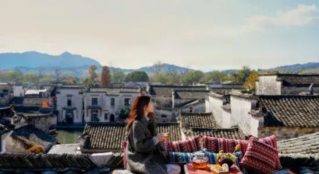 Muhua Viewing and Residence, Prenota Hotel Hotel a Anhui con piscina, Piscina