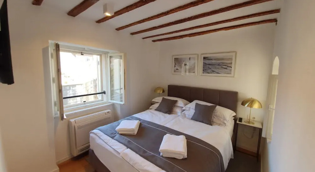 Двухместный номер Deluxe с видом на город THE SUITES at central Split