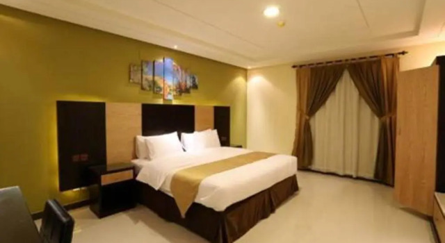 Люкс c 1 комнатой Tulip Al Rawda Serviced Apartments