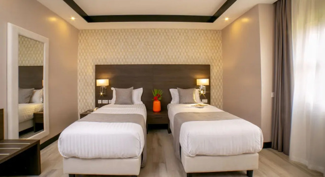 Двухместный номер Deluxe Source of The Nile Hotel- Namanve Branch