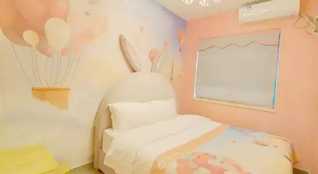 Люкс с 3 комнатами Yujian Holiday Villa (Midea Egret Lake Branch, Foshan)