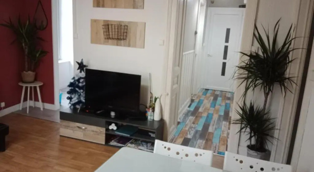 Апартаменты Pounette, appartement T3 centre / thermes Luxeuil
