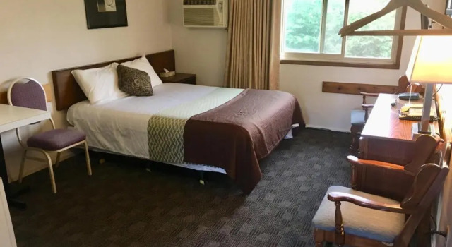 Номер Deluxe Fuller Lake Chemainus Motel