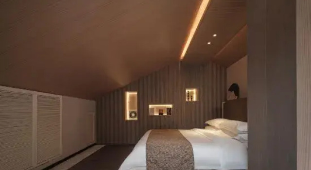 Люкс Celestial Cave Manor· Twin Dragon Cave Stream Rafting Private Onsen Retreat