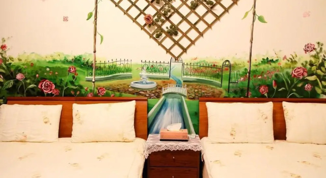 Четырёхместный номер Standard Sun Lu Holiday Homestay