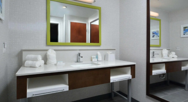 Двухместная студия-люкс With Microwave / Fridge Hampton Inn & Suites Charlotte North I 485