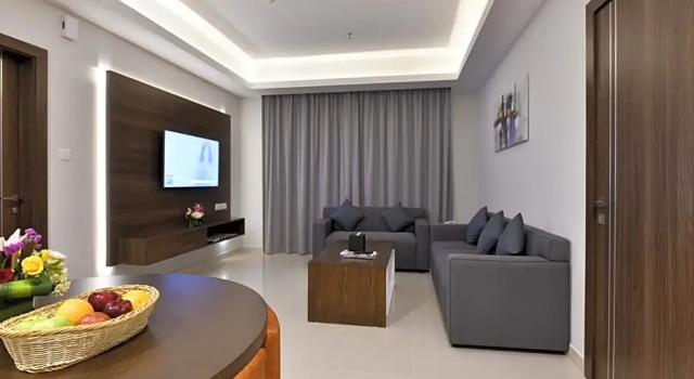 Апартаменты c 1 комнатой JUFFAIR BOULEVARD HOTEL & SUITES