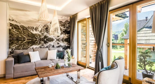 Апартаменты TatryTop Rezydencja Zakopiańska SPA