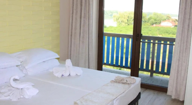 Camere de inchiriat Baltenii de Sus, Rezervovat Apartmánový hotel Hotely v Danube Delta s parkováním, Parkování