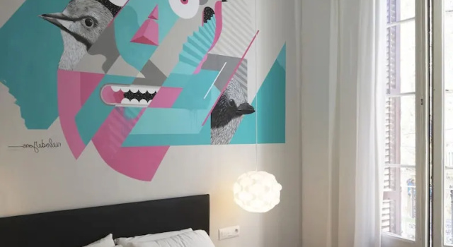 Двухместный номер Standard с балконом ZOOROOMS Boutique Guesthouse
