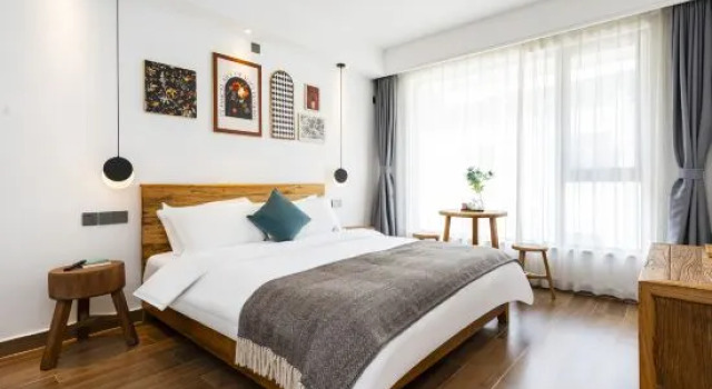Люкс Suzhou Yunwushan Homestay (Shushan)