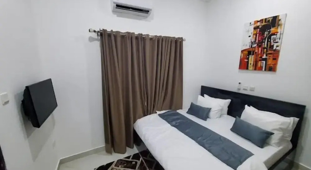 Auxano Apartments, Prenota Appartamento Hotel a Abuja con parcheggio, Parcheggio