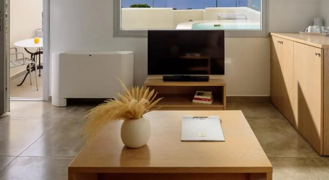 Люкс с балконом Aliter Suites
