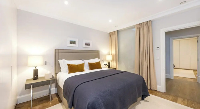 Апартаменты Deluxe с 4 комнатами Buckingham & Lloyds Knightsbridge