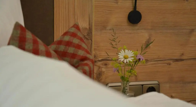 Трёхместный номер Standard с балконом Hotel Garni Alpina