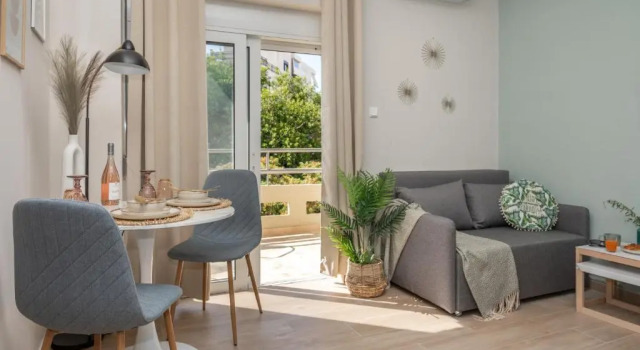 Апартаменты Studio 71!Charming flat in Chania