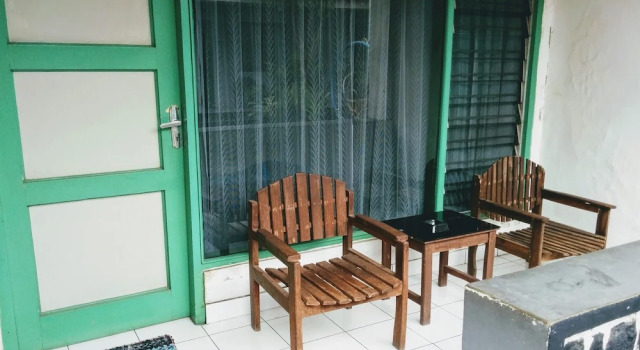 Economy Doppel Zimmer Hotel Gunung Slamet