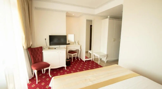 Двухместный номер Standard с балконом MSR Port Hotel