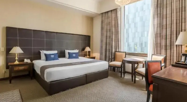 Одноместный номер Standard с балконом Hotel Imperial Reforma