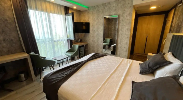 Двухместный номер Standard с видом на сад Avni Bey Otel