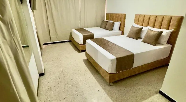 Двухместный номер Deluxe c 1 комнатой Hotel Pereira Central