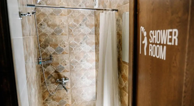 Кровать в общем номере Hostel Re