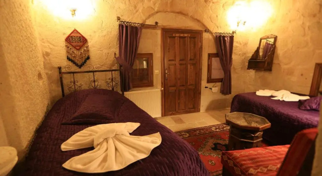 Люкс Family с 2 комнатами Turquaz Cave Hotel