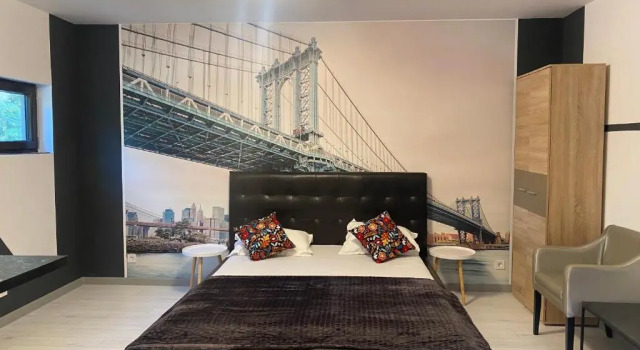 Anna Luxury Studio Great View