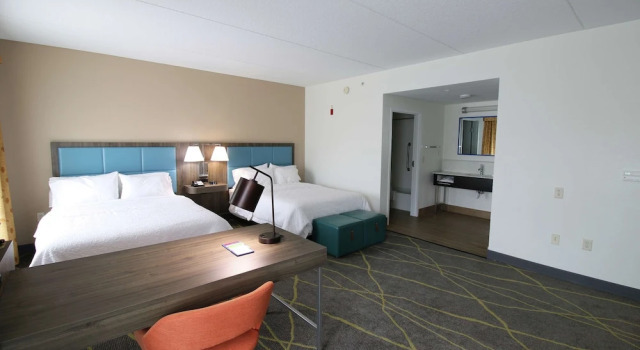 Люкс Hampton Inn & Suites Palm Coast