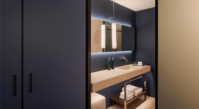 Двухместный номер Deluxe с видом на город Hilton Lake Como