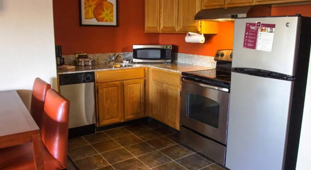 Люкс с 2 комнатами Residence Inn Danbury